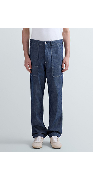 ライトデニムパンツ（セットアップ）